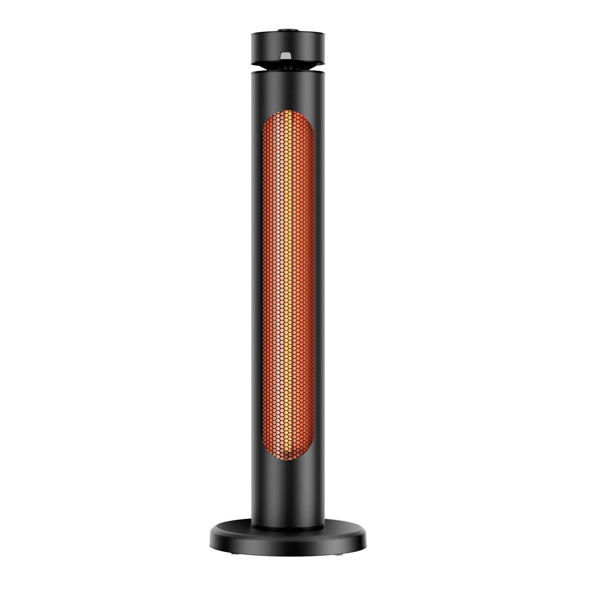 Mill Outdoor Heater | CBOC20FLOOR | Infrared Heater | 2000 W | Black