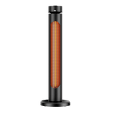 Mill Outdoor Heater | CBOC20FLOOR | Infrared Heater | 2000 W | Black