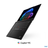 Lenovo ThinkPad X1 Carbon G14 Intel | Black | 14 " | IPS | Touchscreen | WUXGA | 1920 x 1200 pixels | Anti-glare | Intel Core Ultra X7 | 358H | 64 GB | Soldered LPDDR5X | Solid-state drive capacity 1000 GB | Intel Arc B390 GPU | Windows 11 Pro | 802.11be 