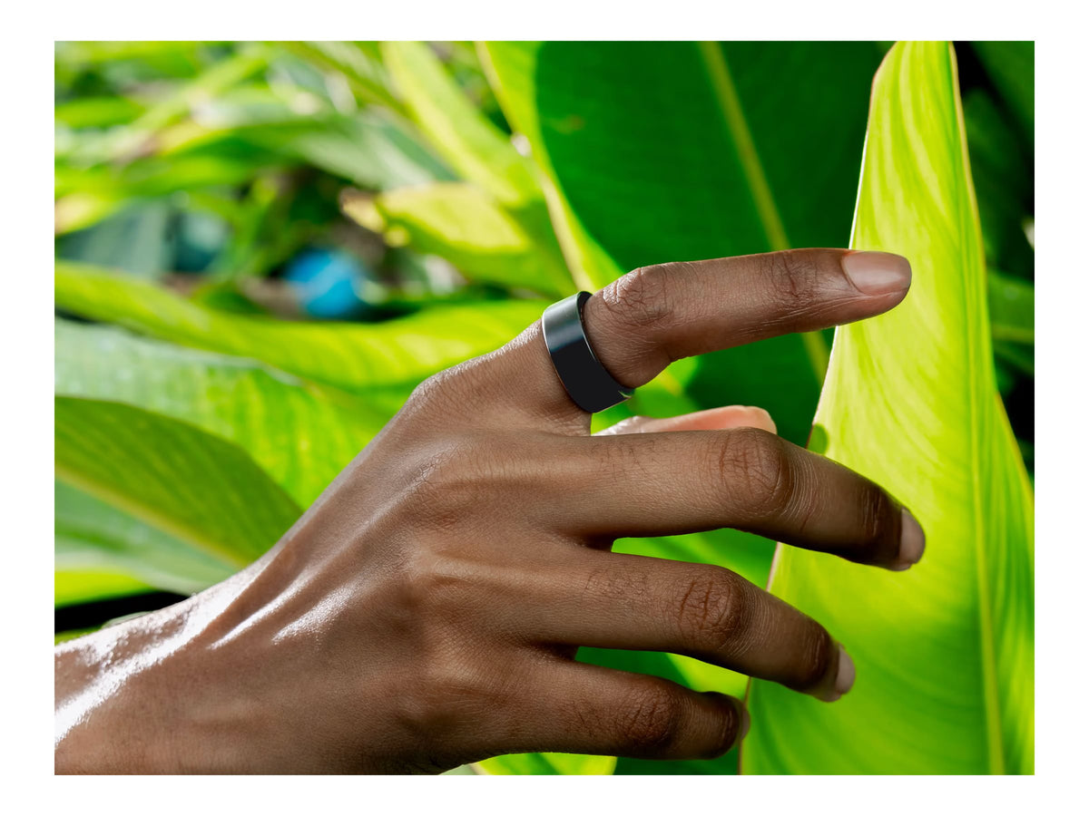 Ultrahuman | Ring Air | Matte Grey | Size 9 | Smart Ring