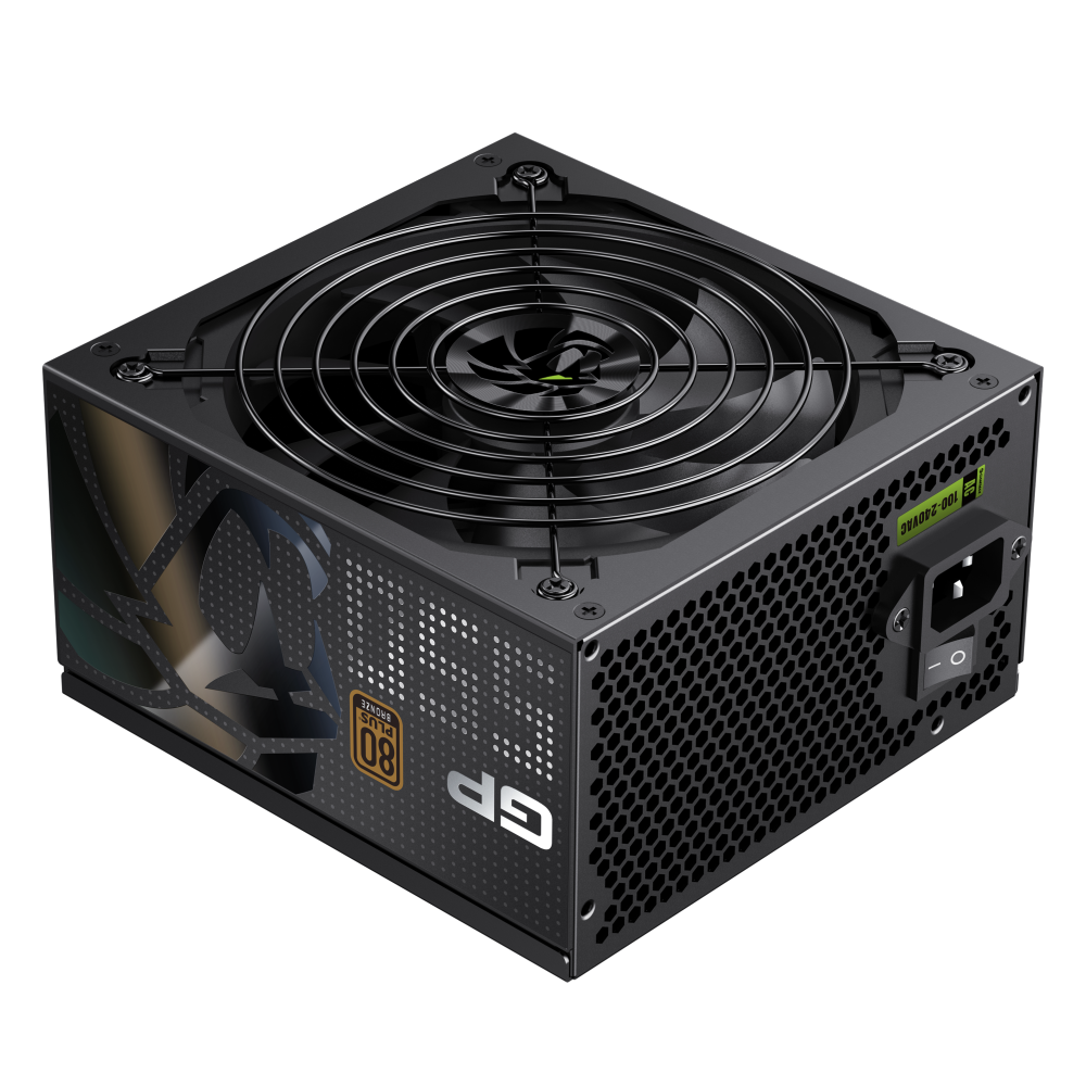 Gamemax PSU | GP 550B | 550 W | Bronze | Non-Modular