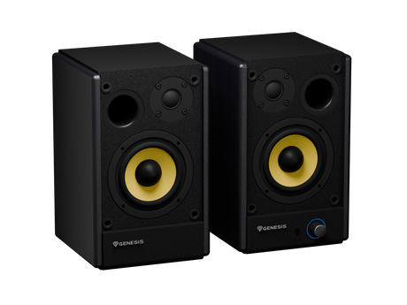 Genesis 2.0 Speakers | Arsen 402BT | 60 W | Bluetooth | Wireless connection | Black