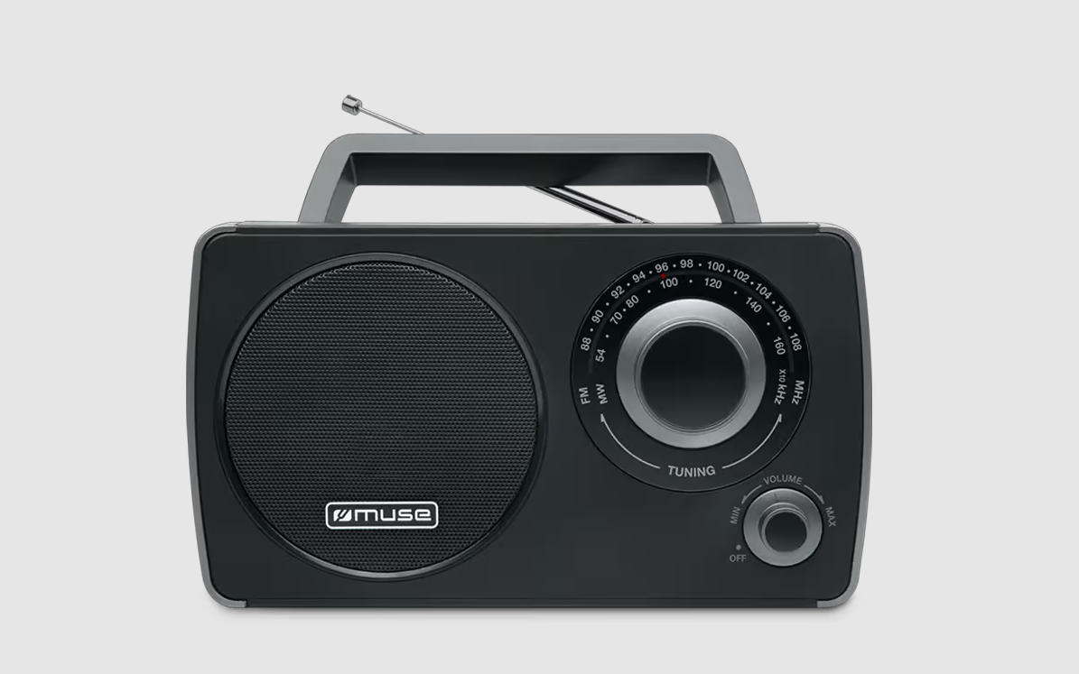 Muse | Portable Radio | M-075 R | AUX in
