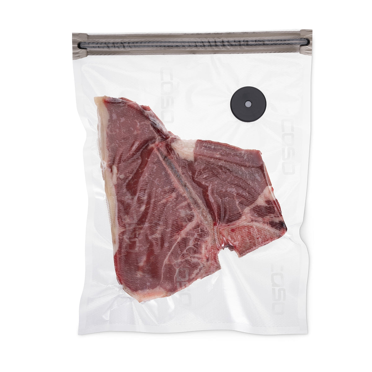 Caso | Vacu ZIP-Bags Set | 01243 | Transparent