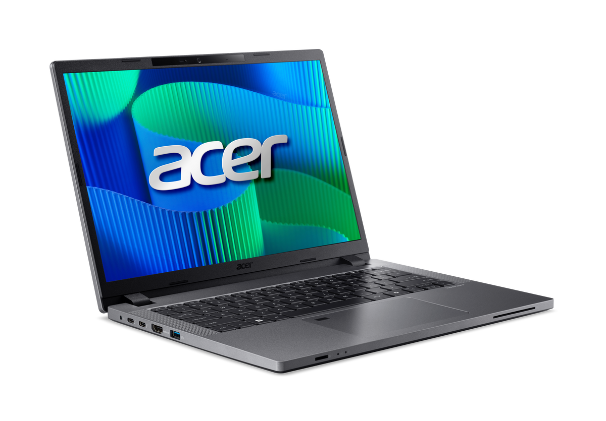 Acer | TravelMate | TMP214-55-G2-TCO | Grey | 14 " | WUXGA | Intel Core 5 | 120U | 16 GB | Solid-state drive capacity 512 GB | Intel Iris Xe Graphics | Windows 11 Pro Education | Keyboard language Swedish | Keyboard backlit | Warranty 36 month(s)
