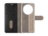 Fixed Opus | Book Case | Honor | Magic 8 Lite 5G | Synthetic leather | Black