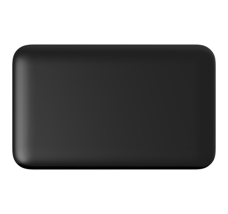 Mill Invisible Smart WiFi Panel Heater | PA700WIFI4B | Panel Heater | 700 W | Suitable for rooms up to 9-12 m² | Black | IPX4