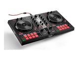 Hercules | DJ controller | DJ Essentials Kit | Speakers | USB connectivity