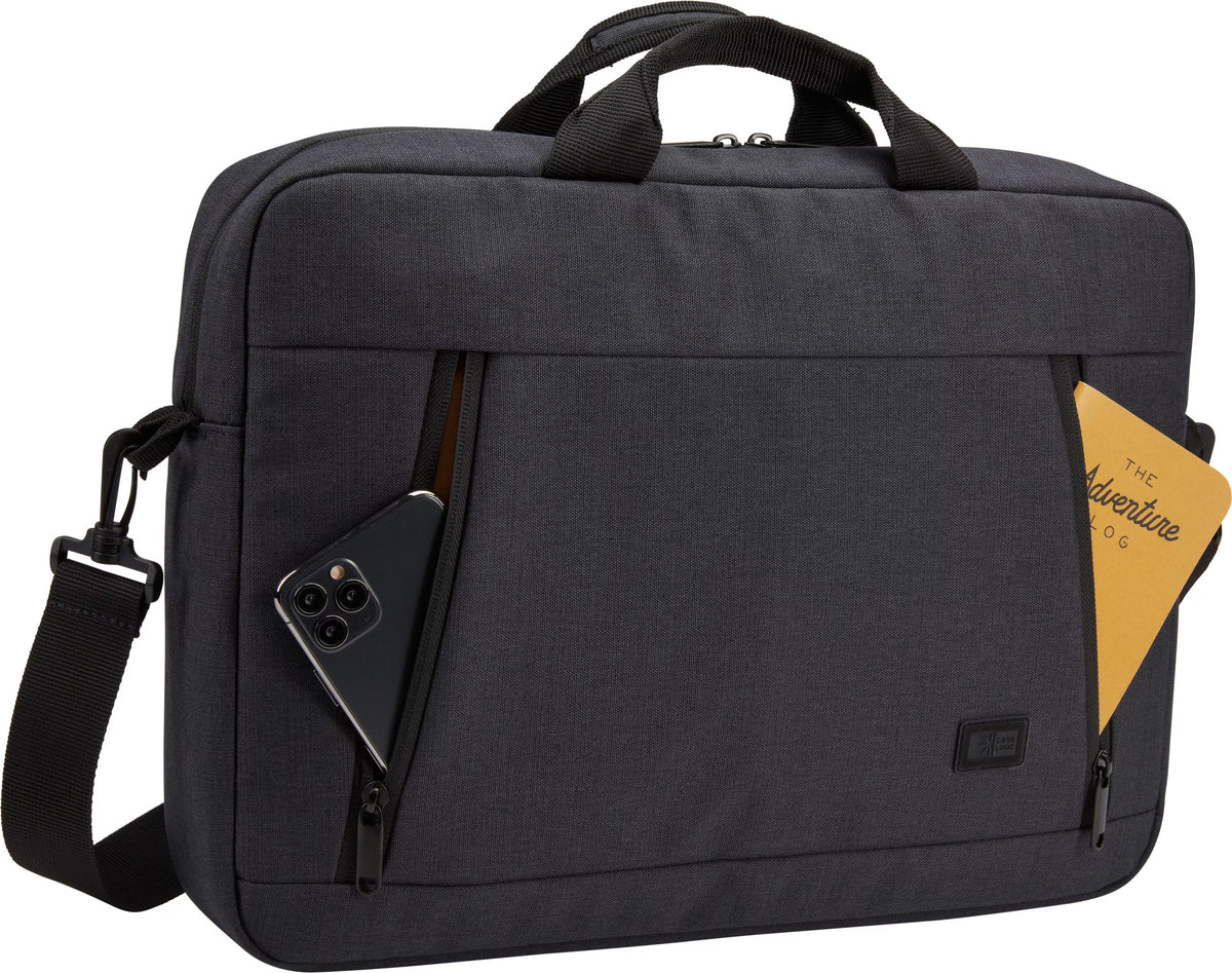 Case Logic | Huxton | Fits up to size 16 " | Laptop attaché | Shoulder strap | Black