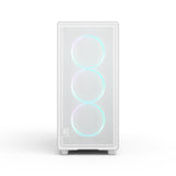 Fractal Design Case | Epoch | ATX | White TG RGB Clear Tint