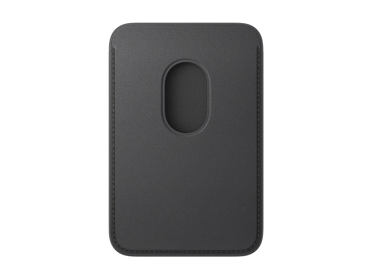 APPLE iPhone FineWoven Wallet with MagSafe - Black | Apple