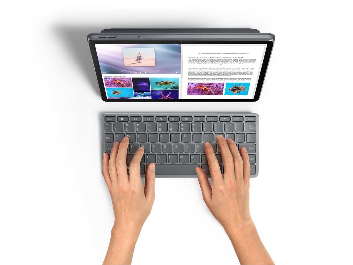 Lenovo | Multi-Device | Keyboard | Wireless | English