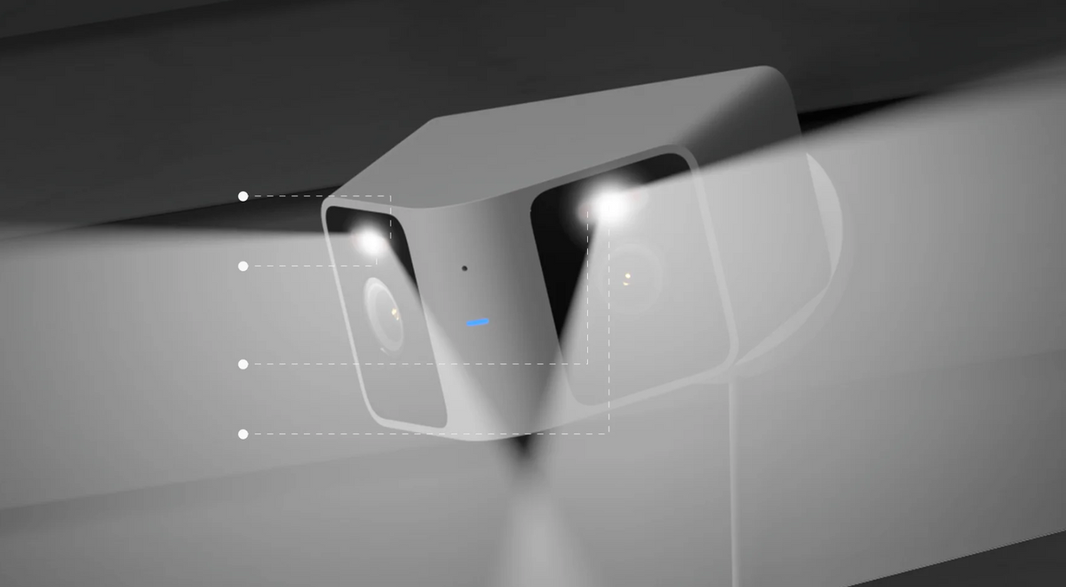 Xiaomi | Camera | CW100 Dual EU | Bullet | 3 MP | F1.6 | IP66 | H.265 | Micro SD, Max. 256 GB