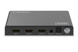 Digitus 8K HDMI Splitter, 1x2 | DS-55339 | Black