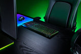 Razer | BlackWidow V4 Low-profile HyperSpeed | Gaming Keyboard | Wireless | US | Yellow Linear