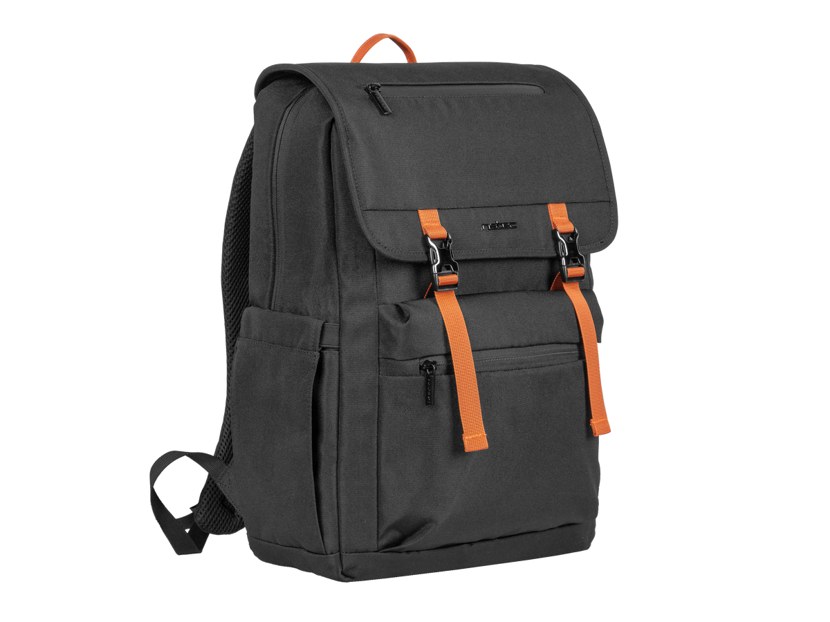 Natec | Backpack | Niala | Fits up to size 15.6 " | Backpack | Black/Orange