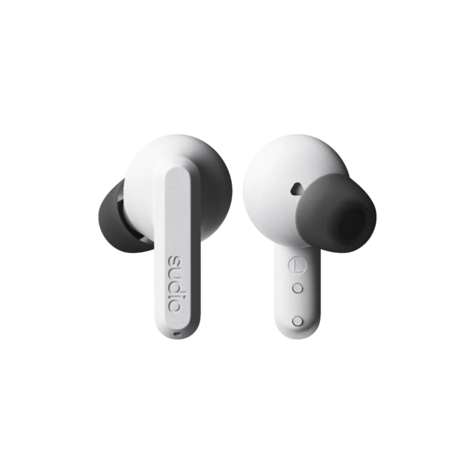 Sudio Earbuds | A3 Pro | Bluetooth | In-ear | Microphone | Fog White | Noise canceling