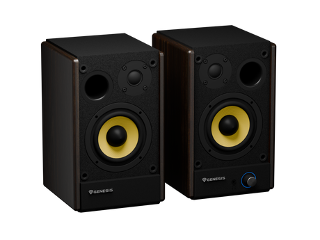 Genesis 2.0 Speakers | Arsen 402BT | 60 W | Bluetooth | Wireless connection | Brown