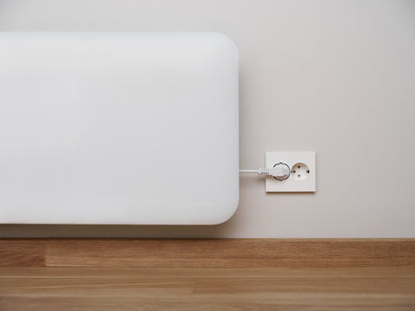 Mill Invisible Smart WiFi Heater | PA400WIFI4 | Panel Heater | 400 W | Suitable for rooms up to 4-6 m² | White | IPX4