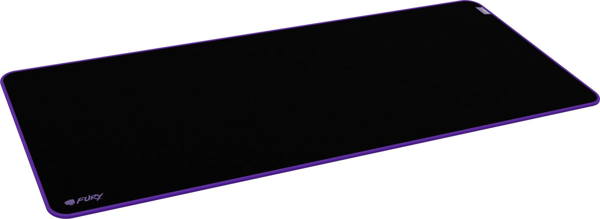 Fury Yari Speed XL | Mouse pad | 980 x 400 mm | Black/Purple
