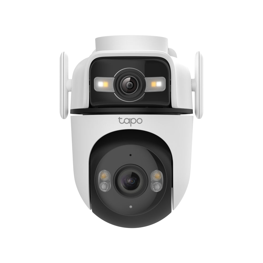 TP-LINK | Dual Lens Security Wi-Fi Camera | Tapo C545D | Dome | 3 MP | 6mm | IP66 | H.264 | MicroSD, up to 512 GB