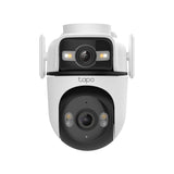 TP-LINK | Dual Lens Security Wi-Fi Camera | Tapo C545D | Dome | 3 MP | 6mm | IP66 | H.264 | MicroSD, up to 512 GB