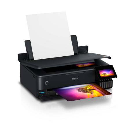 Epson | Multifunctional Printer | EcoTank L8180 | Inkjet | Colour | Inkjet Multifunctional Printer | A3+ | Wi-Fi | Black