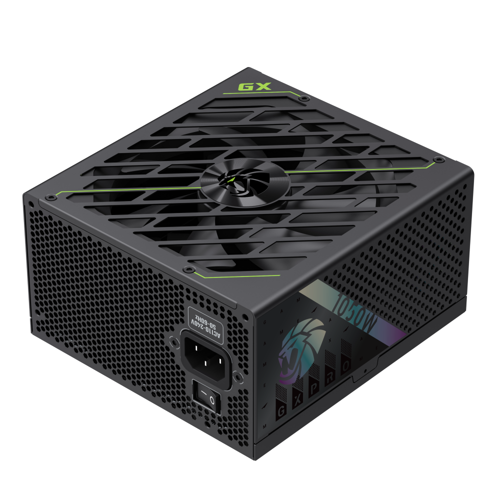 Gamemax PSU | GX PRO 1050G | 1050 W | Gold | Full Modular