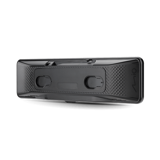 Mio MiVue R860WD, Dash Cam | GPS | Wi-Fi | Front and rear cams synchronized for recording with an unobstructed view; 11.26" IPS anti-glare touchscreen; Upgrade to the STARVIS 2 technology for clear details; Integrated high speed Wi-Fi – Quick pairing usin