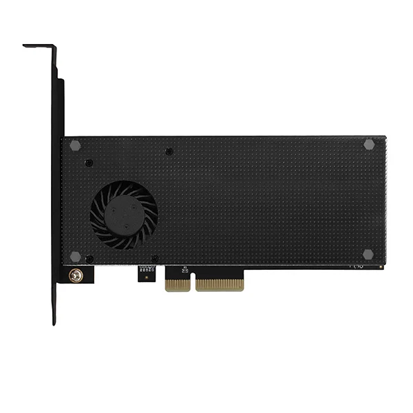 AXAGON PCIe NVMe with SATA M.2 adapter | PCEM2-DC