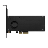 AXAGON PCIe NVMe with SATA M.2 adapter | PCEM2-DC