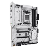 Asus B850 MAX GAMING WIFI W | Processor family AMD | Processor socket AM5 | DDR5 | Supported hard disk drive interfaces SATA, M.2 | Number of SATA connectors 4