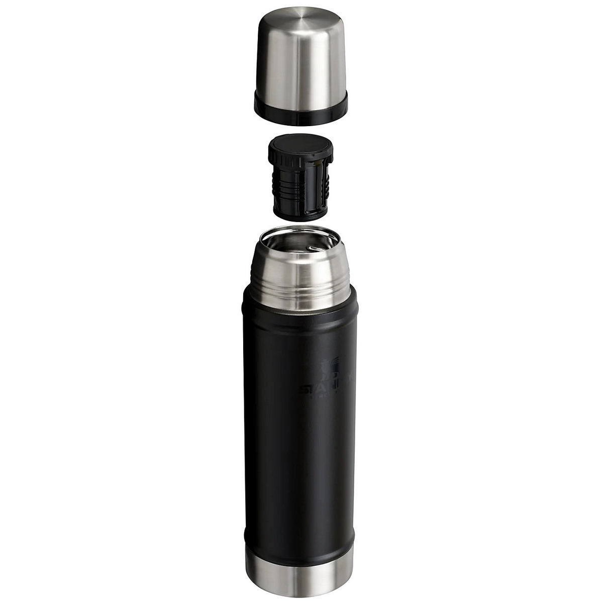 Thermo | Classic | Capacity 0.6 L | Material  Stainless Steel | Black