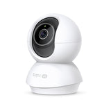 TP-LINK | Tapo C250 | Pan/Tilt AI Home Security Wi-Fi Camera | PTZ | 8 MP | 4mm/F1.6 | H.265 | MicroSD Card up to 512 GB