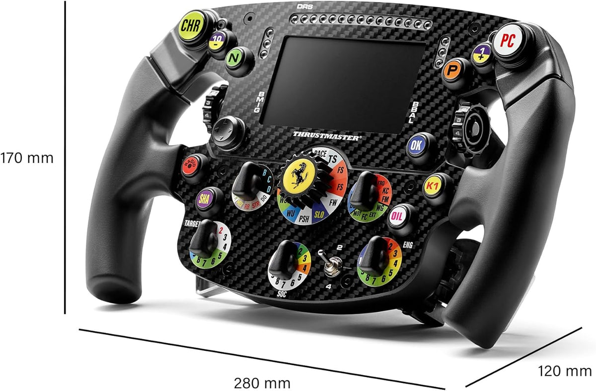Thrustmaster Steering Wheel Add-On Ferrari SF-25 Edition | Black