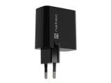 Natec Ribera USB Charger, 1x USB-A, 1x USB-C, 45 W | NUC-2143