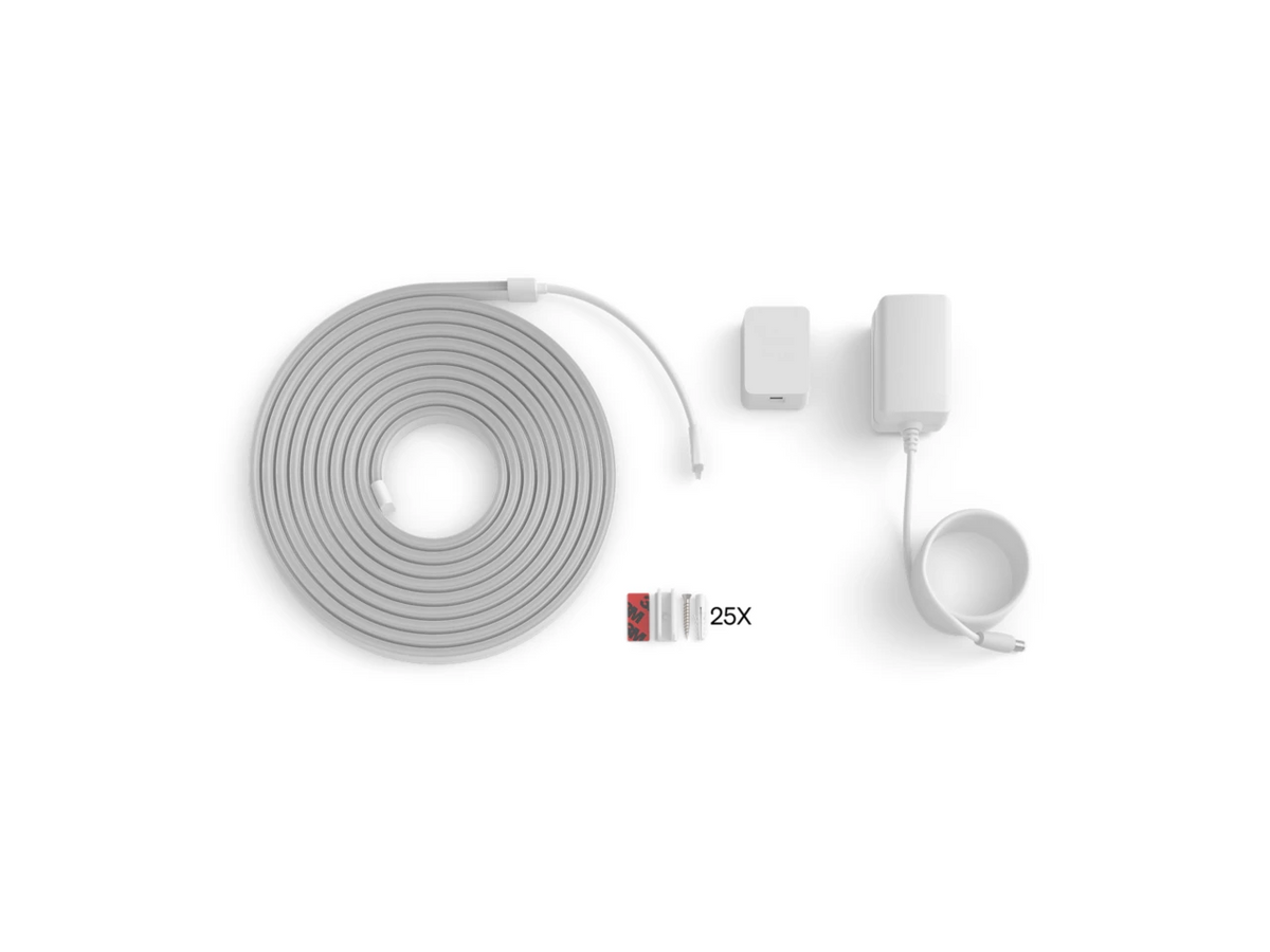 Philips Hue Essential flex strip light, 5 m | Bluetooth and Zigbee