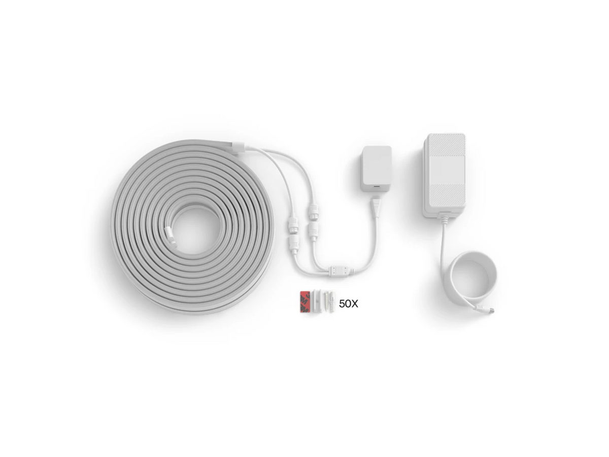 Philips Hue Essential flex strip light, 10 m | Bluetooth and Zigbee