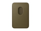 APPLE iPhone FineWoven Wallet with MagSafe - Dark Olive | Apple