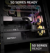 Corsair Fully Modular ATX Power Supply (EU) | RM750x SHIFT | 750 W | Black