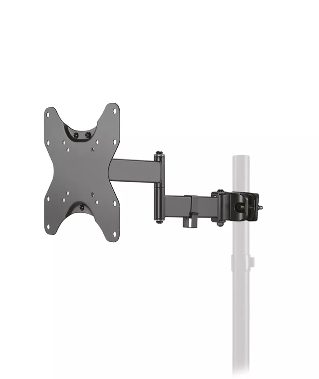 Neomounts FL40-450BL12 TV pole mount | Full motion, Tilt, Rotate, Swivel | 23-42 " | Maximum weight (capacity) 25 kg | Black