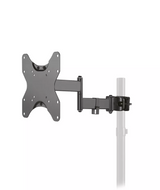 Neomounts FL40-450BL12 TV pole mount | Full motion, Tilt, Rotate, Swivel | 23-42 " | Maximum weight (capacity) 25 kg | Black