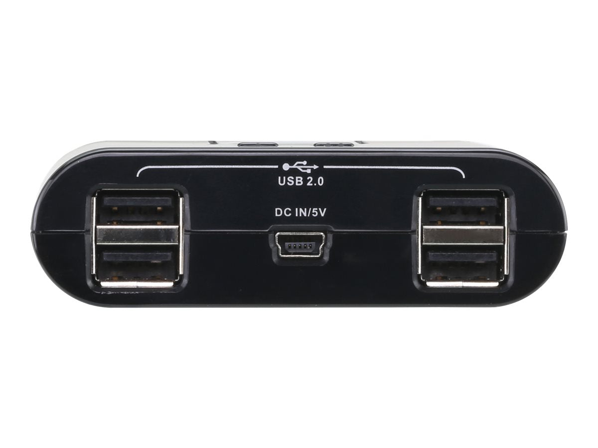 Aten 4-Port USB 2.0 Peripheral Sharing Device | Aten | 4 x 4 USB 2.0 Peripheral Sharing Switch