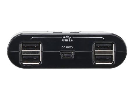Aten 4-Port USB 2.0 Peripheral Sharing Device | Aten | 4 x 4 USB 2.0 Peripheral Sharing Switch