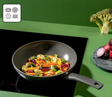 TEFAL Pan | C4261943 | Wok | Diameter 28 cm | Suitable for induction hob | Fixed handle