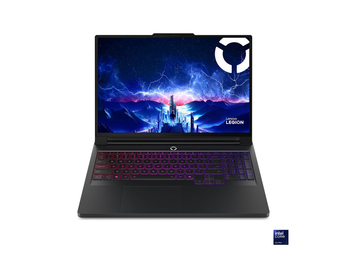 Lenovo Legion Pro 7 16IAX10H Intel | Eclipse Black | 16 " | OLED | WQXGA | 2560 x 1600 pixels | Glossy | Intel Core Ultra 9 | 275HX | 32 (2x16GB) GB | CSODIMM DDR5 | Solid-state drive capacity 2000 GB | NVIDIA GeForce RTX 5090 | GDDR7 | 24 GB | Windows 11