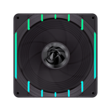 Gamemax Case Fan | TORNADO T14 ARGB-R | Black