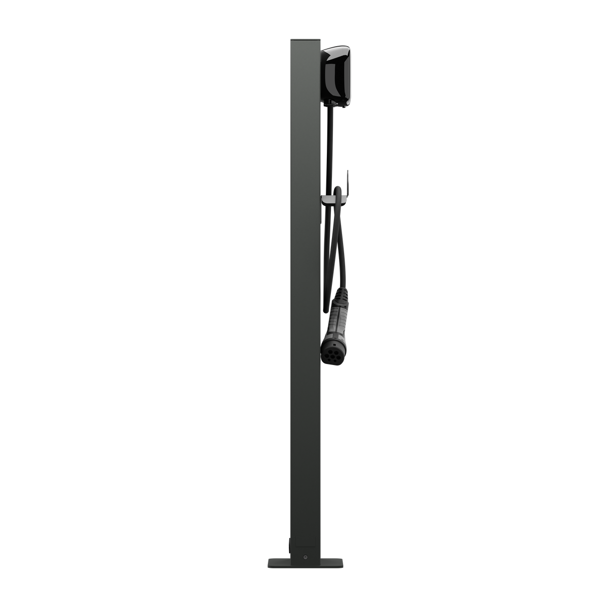 Wallbox | Pedestal Eiffel Basic Dual for Pulsar family, Black