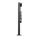 Wallbox | Pedestal Eiffel Basic Dual for Pulsar family, Black