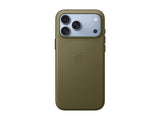 APPLE iPhone 18 Pro Max TechWoven Case with MagSafe - Olive | Apple
